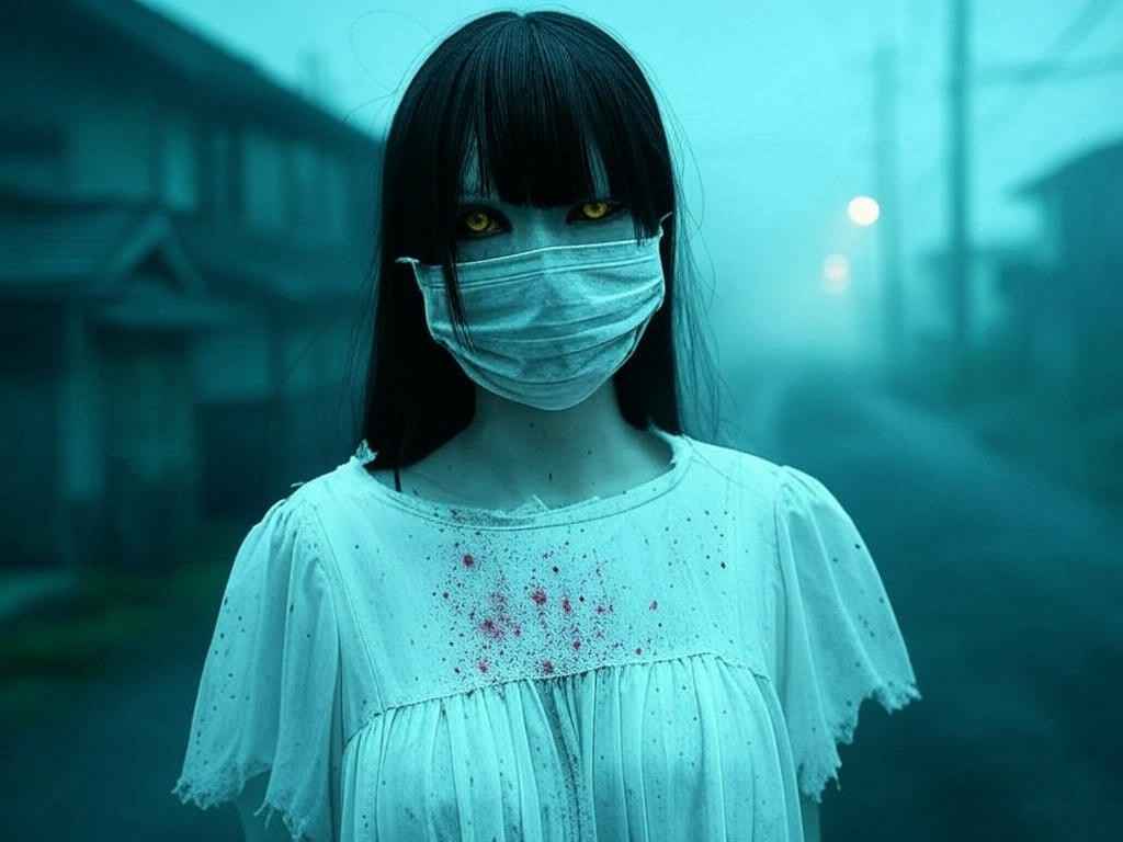 kuchisake onna real image