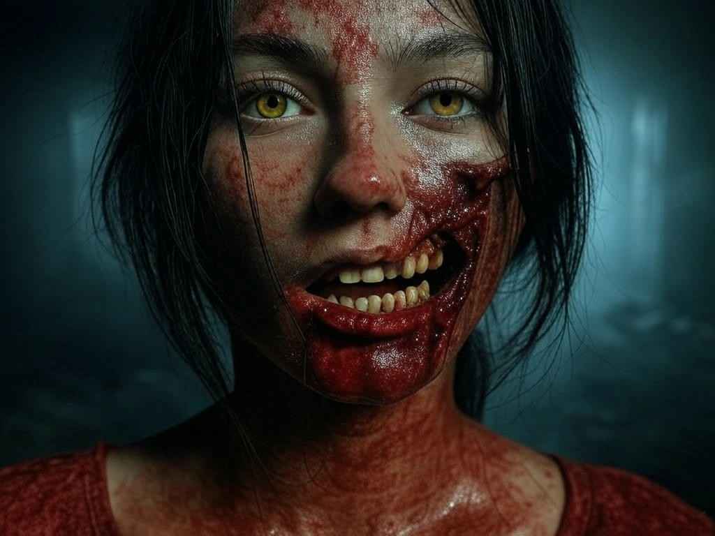 kuchisake onna