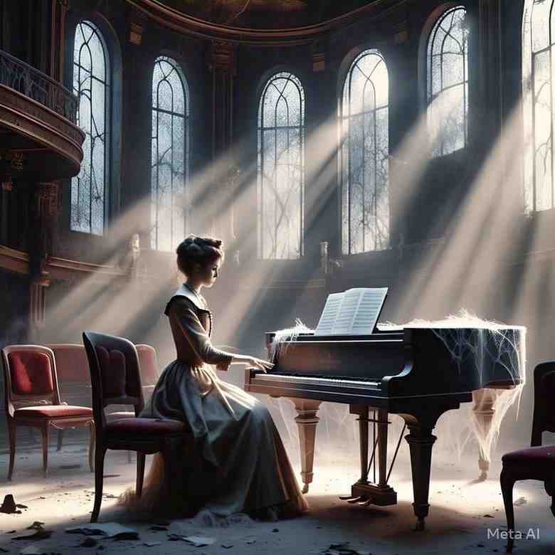 Flora Stanley’s Phantom Pianist