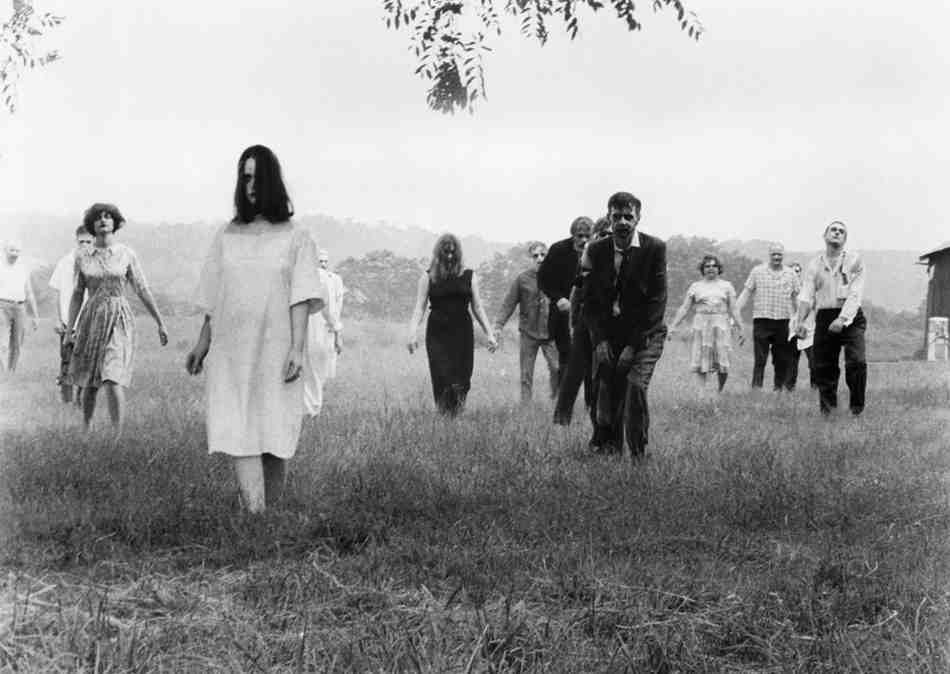 Night of the Living Dead inside