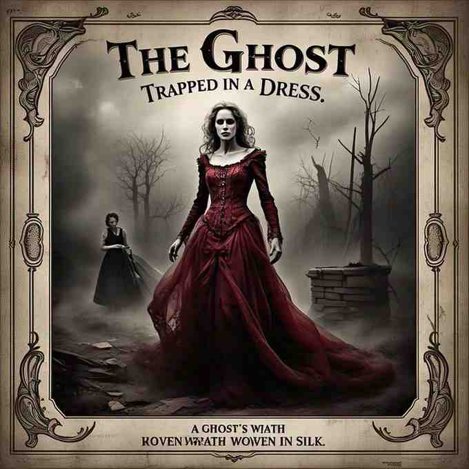 The Ghost Trapped in a Dress A True American Horror Story