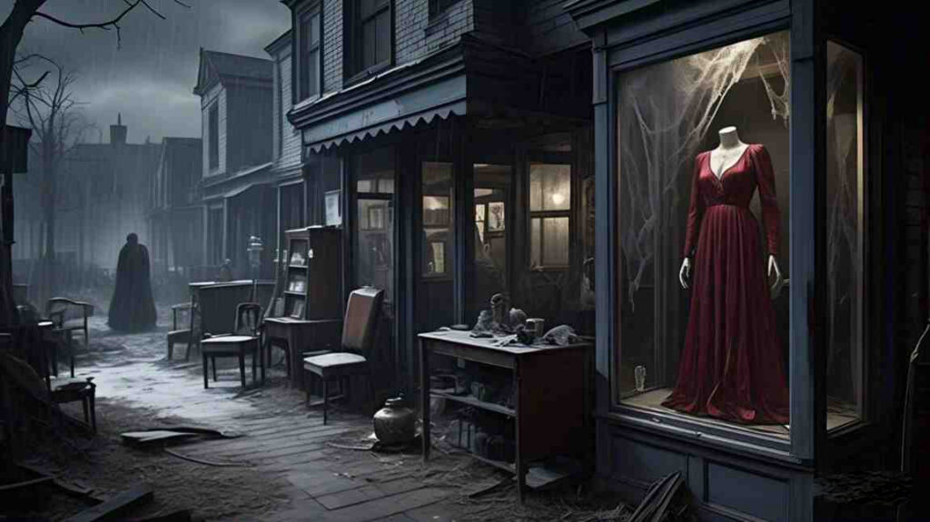 craft a haunting final scene inside miss