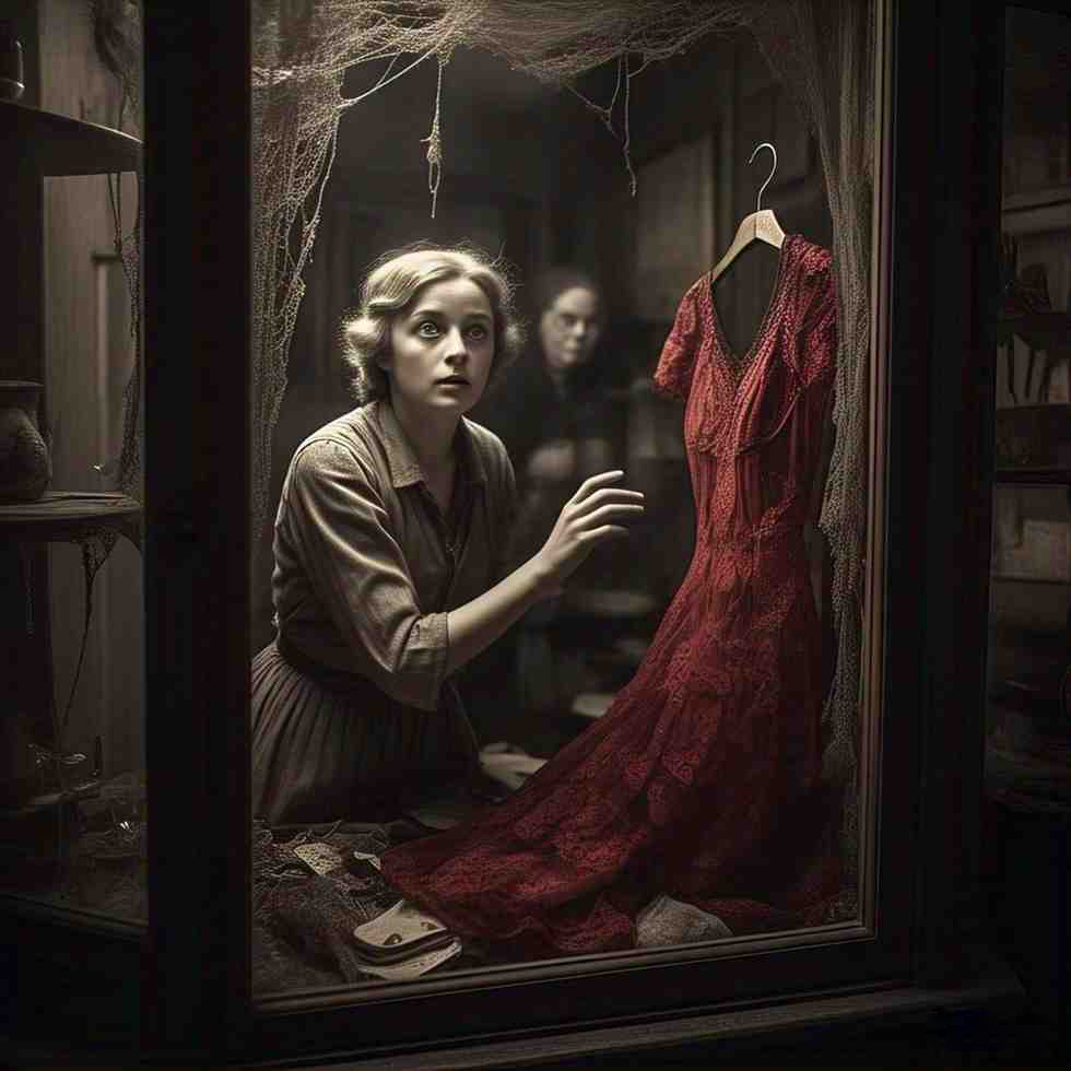 the Crimson Dress